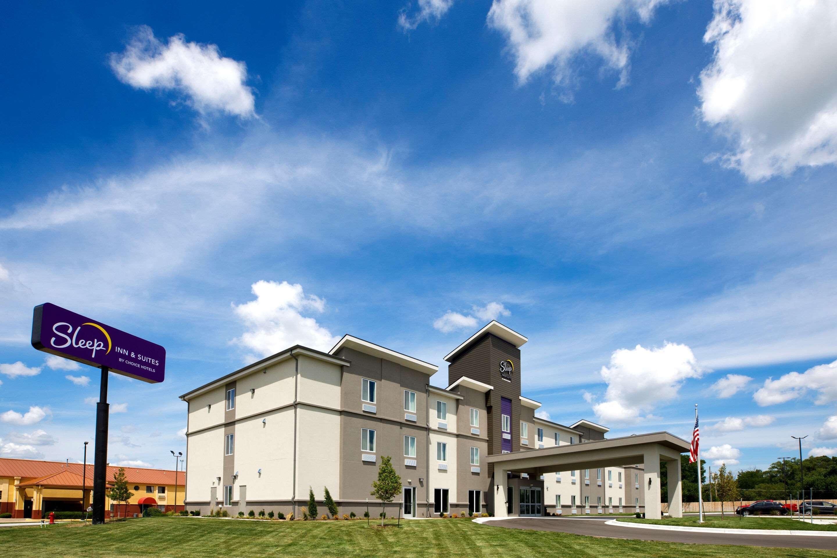 Sleep Inn & Suites Park City-Wichita North Exterior photo