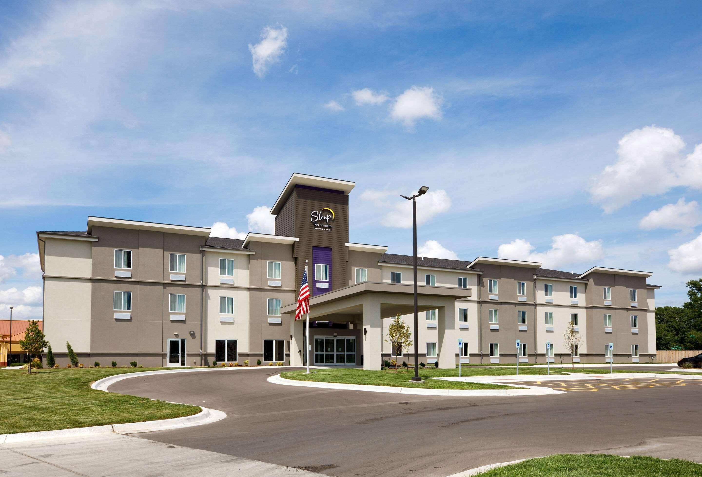 Sleep Inn & Suites Park City-Wichita North Exterior photo