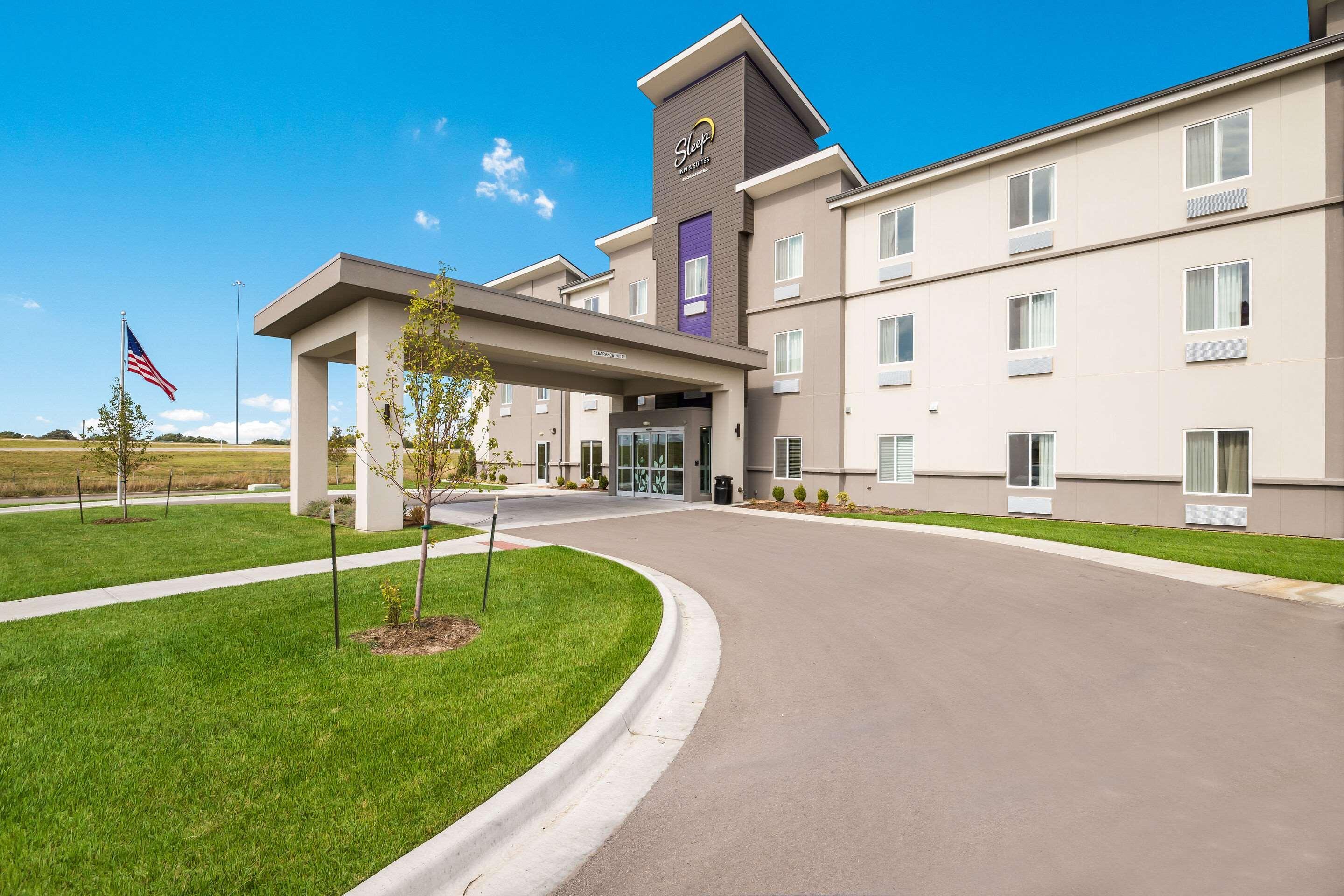Sleep Inn & Suites Park City-Wichita North Exterior photo