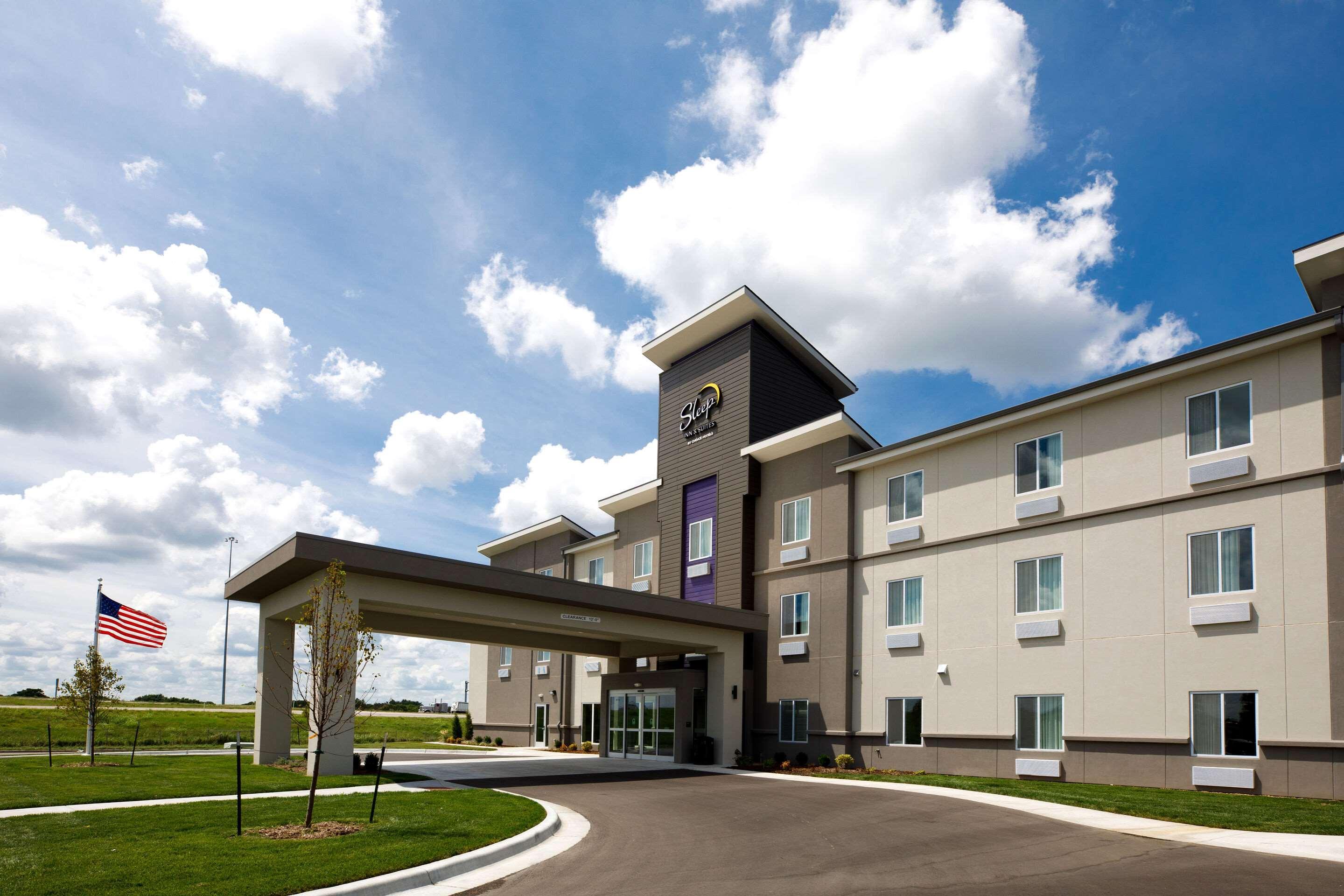 Sleep Inn & Suites Park City-Wichita North Exterior photo