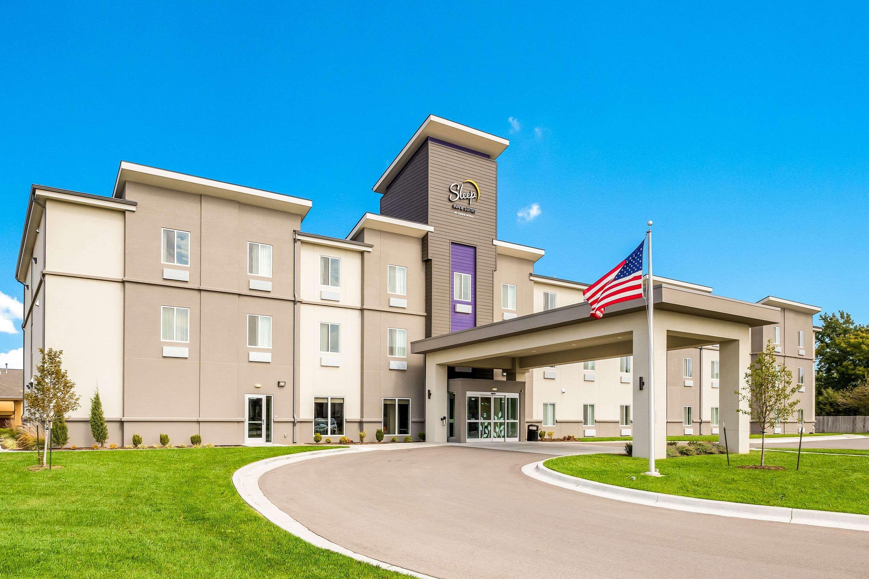 Sleep Inn & Suites Park City-Wichita North Exterior photo